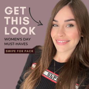 Everyday look Makeup Bag