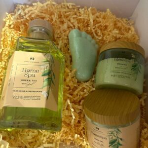 Mother's Day Home Spa - Green Tea Gift Pack