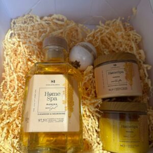 Mother's Day Home Spa -Manuka Honey Gift Pack