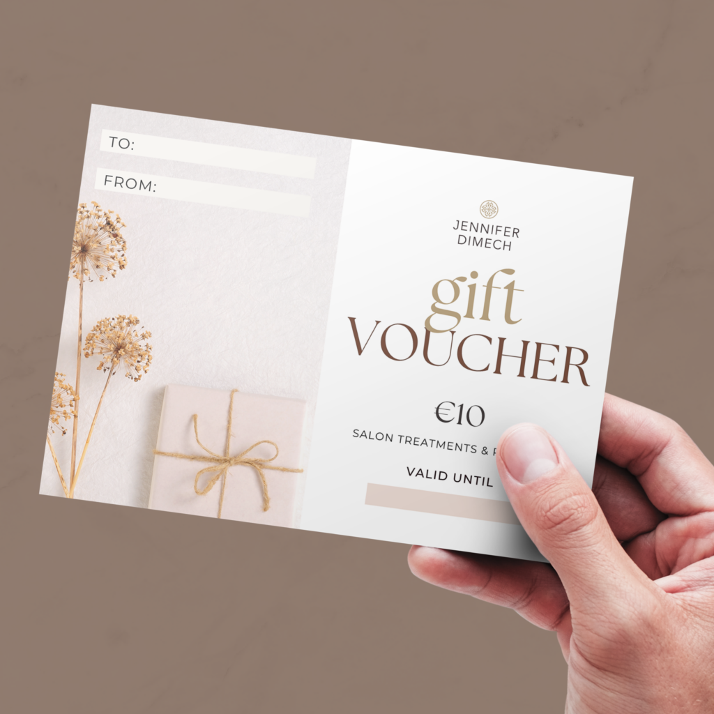 10 Euro Gift Voucher - jenniferdimech.com
